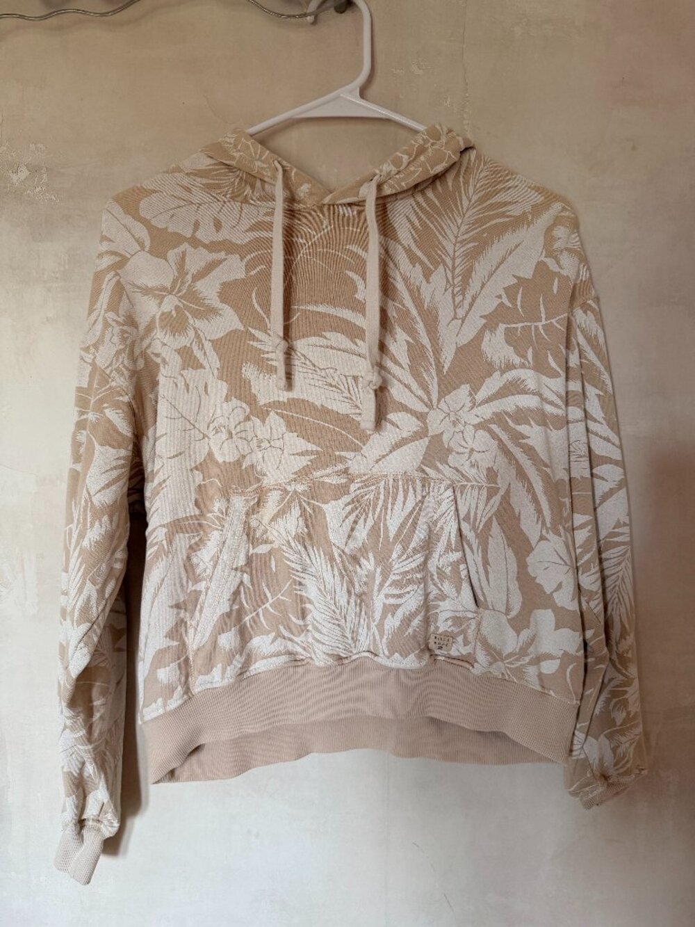 Billabong Women’s At Last Pullover Sweatshirt Medium